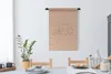 MuchoWow® Wandteppich Wandbehang Elefant - Einfach - Linie Produktbild-Vorschau 3
