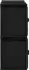 "im  " Lagerschrank mit 4 Stoffkörben Schwarz 63×30×71 cm Produktbild-Vorschau 5