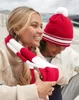Beechfield B479 | Varsity Scarf / Echarpe d'hiver pour Voir les images du produit 7