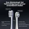 OCLEAN Zahnbürste X Pro Digital Silver Anteprima dell’immagine prodotto 14