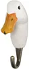 Wildlife Garden Decohook Wandhaken Ente (handgeschnitzt) Produktbild-Vorschau 3