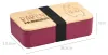 KESPER Lunchbox, roze, bamboe, kunststof, 18,5x10,5x5 cm Productafbeelding-voorbeeld 2