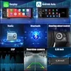 Junsun 6,36" CarPlay sans fil Android Auto 1 autoradio DIN Voir les images du produit 4