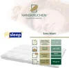 PRO SLEEP - 975.52.003 EXTRA WARM Daunendecke 4x6 Karos / Anteprima dell’immagine prodotto 6