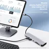 USB 3.0 Hub Adapter Verteiler Splitter Typ C auf HDMI PD Produktbild-Vorschau 8