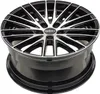 Oxigin Felge 19 Oxspoke 7.5 Zollx17 Zoll ET35 5x100 black Produktbild-Vorschau 4