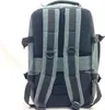 The back of a backpack is shown against a white background. Produktbild-Vorschau