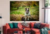 MuchoWow® Poster Französische Bulldogge - Herbst - Produktbild-Vorschau 2