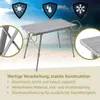 JAWINIO Table de camping pliante Table pliante réglable en Voir les images du produit 4