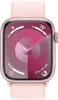 Apple Watch,S9,GPS,45mm,Sp.L.,pink Produktbild-Vorschau 2