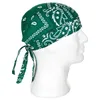 Headwrap, paisley-oliv, Baumwolle Produktbild-Vorschau 2
