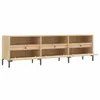 The Living Store TV skříňka Sonoma dub 150x30x44,5 cm Náhled obrázku produktu 6