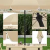 WOLTU Sonnenschirm Strandschirm UV-beständig, Produktbild-Vorschau 9
