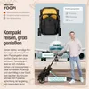 Daliya® YOOPI Reisebuggy, faltbar, mit Teleskopgriff, Produktbild-Vorschau 6