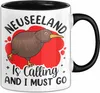 Neuseeeland Tasse Geschenk Auslandsjahr Abschied Produktbild-Vorschau 1