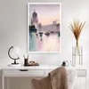 Poster - Poster ohne Rahmen - Aquarell Stadt historische Produktbild-Vorschau 5