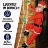 MONZANA® LED žebřík Otec Vánoc XXL 240cm vnitřní/venkovní Náhled obrázku produktu 2