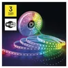 GoSmart LED pásek WiFi 5 m, 22W, 1400lm, RGB/CCT Náhled obrázku produktu