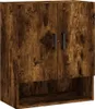 vidaXL Nástěnná skříňka Smoked Oak 60x31x70 cm Materiál Náhled obrázku produktu 1