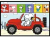Trefl, Peanuts, 4x250 Teile Puzzle Produktbild-Vorschau 2