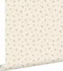 ESTAhome carta da parati fiori retrò vintage beige sabbia Anteprima dell’immagine prodotto 1