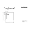 Kaldewei 383147983670 DW SUPERPLAN Mod.1831-5, 800 x 800, Produktbild-Vorschau 2