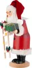 Weihnachtsmann mit Leiter (28,5cm) Räuchermann von Produktbild-Vorschau 2
