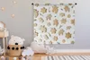 MuchoWow® Wandteppich Wandbehang Weihnachten - Kuchen - Produktbild-Vorschau 3