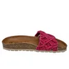Verbenas Damen Pantoletten Raga, Klassisch, Pink, Textil, Produktbild-Vorschau 17