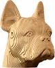 Cartonic 3D-Puzzle Bulldog, chien, kit 3D en carton, Voir les images du produit 7