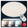 LED Deckenleuchte Dimmbar Fernbedienung Sternendekor CCT Produktbild-Vorschau 9