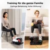 COSTWAY Vélo elliptique sous le bureau, pédalier électrique Voir les images du produit 3