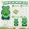 Kinder Urinal für Badezimmer und Reise, Frosch Design Produktbild-Vorschau 4