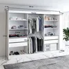 Armoire à trois portes avec coulisses Monika armoire Voir les images du produit 4