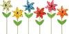 Blumenstecker Windmühle / Windrad aus Plastik 9x28cm 1 Produktbild-Vorschau 1