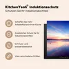 KitchenYeah© Herdabdeckplatte Sonnenuntergang mit ruhigen Produktbild-Vorschau 6