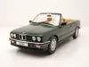 MCG 18545 BMW 325i Cabrio E30 1985 dunkelgrün metallic 1:18 Produktbild-Vorschau 1