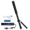 LED Zoom Taschenlampe mit USB-Aufladung, 3 Lichtmodi, IPX4 Produktbild-Vorschau 5