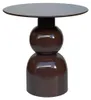 Brix - Beistelltisch Wes - Braun - 52.5x49.5x49.5 cm Produktbild-Vorschau 1