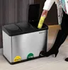 Odpadkový Koš, Pedálový Odpadkový Koš, Kovový Odpadkový Koš Náhled obrázku produktu 20