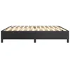 vidaXL Boxspringbettgestell Schwarz 200x200 cm Kunstleder Produktbild-Vorschau 5