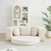 Sofa-łóżko 4 w 1, półokrągła sofa/okrągłe łóżko, 2 okrągłe Podgląd zdjęcia produktu 14