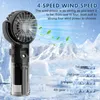 Handventilator mit Wasserkühlung,Mini Produktbild-Vorschau 4