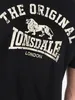 Koszulka męska regular fit ORIGINAL Black XL Lonsdale Podgląd zdjęcia produktu 10
