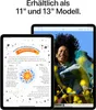 Apple iPad Air 13, 512 GB, WiFi, vt (fioletowy) Podgląd zdjęcia produktu 5