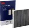 DENSO DCF344K Innenraumfilter Pollenfilter für MITSUBISHI Produktbild-Vorschau 1