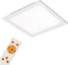 LED Deckenleuchte Panel dimmbar CCT inkl. Fernbedienung 18W Produktbild-Vorschau 1