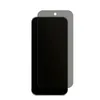 A screen protector is shown on top of a smartphone. Produktbild-Vorschau