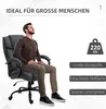 Bürostuhl, Ergonomischer Schreibtischstuhl, Drehstuhl mit Produktbild-Vorschau 4