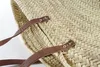 Kobolo Palm Leaf Bag Basket Bag Beach Shopper Ibiza Bag - Náhľad obrázku produktu 4